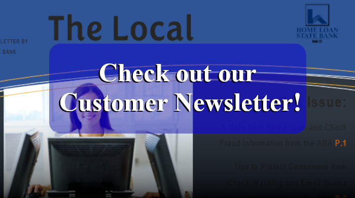 Check out our customer newsletter